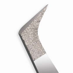 Пинцет "Professionnel" Diamond "Folk" L2 45-6 с алмазной заточкой