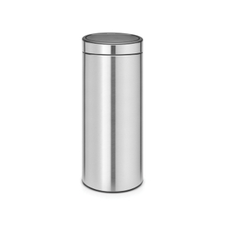 Мусорный бак Touch Bin new 30л Brabantia Стальной матовый Fingerprint Proof