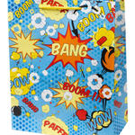 Бумажный пакет для сувенирной продукции с ламинацией, с шириной основания 26 cм, плотность бумаги 140 г/м2 / 26*32,4*12,7см арт.87984