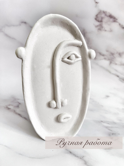 Статуэтка ручной работы Лицо Пинтерест