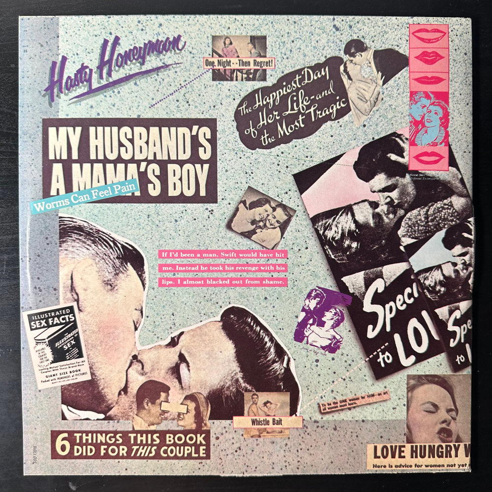 The J. Geils Band ‎– Love Stinks (США 1980г.)