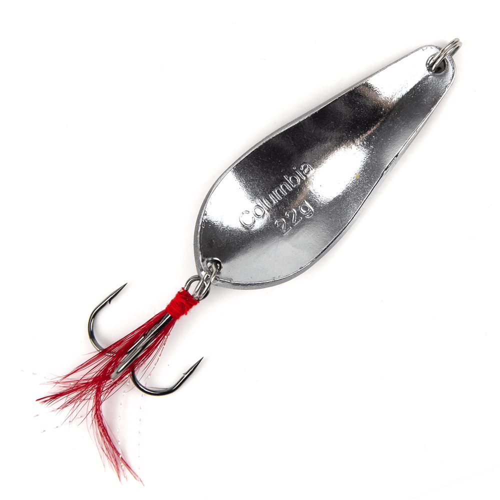 Блесна колеблющаяся Columbia Atom (22гр)