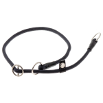 V.I.PET Ошейник-удавка (со стопором) с 2-я кольцами круглый 6 мм, 50 см