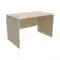 Стол письменный С120 1200х700х750, ясень шимо светлый