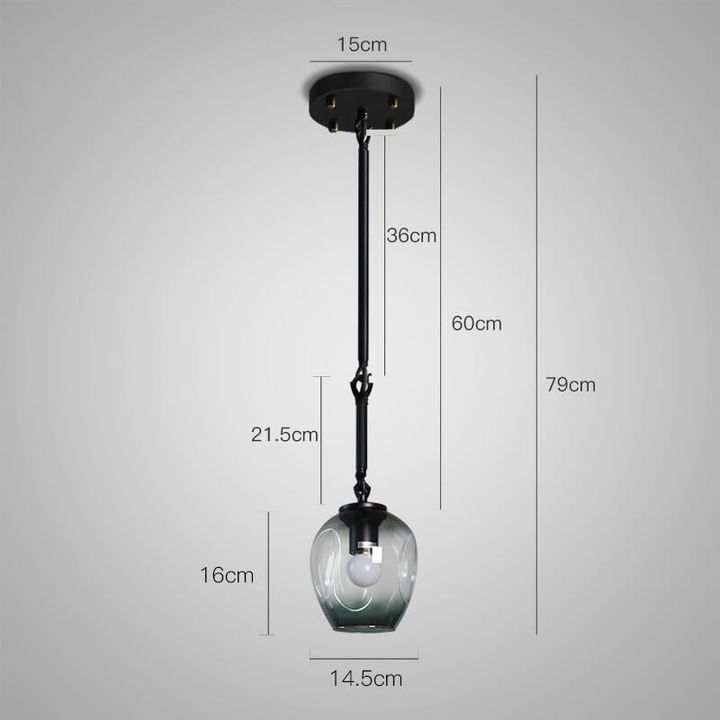 Подвесной светильник Imperium Loft Adel-One 140490-26