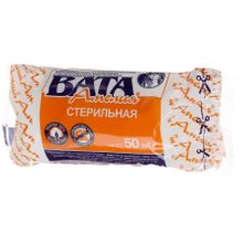 Вата Амелия хирургическая стерильная, 50 г.