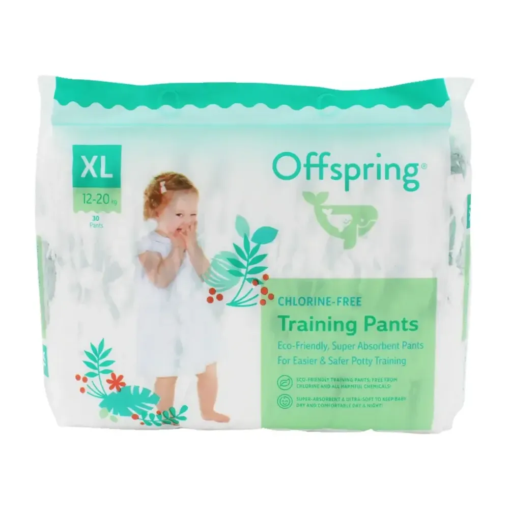 Offspring трусики-подгузники XL 12-20кг 30шт совы