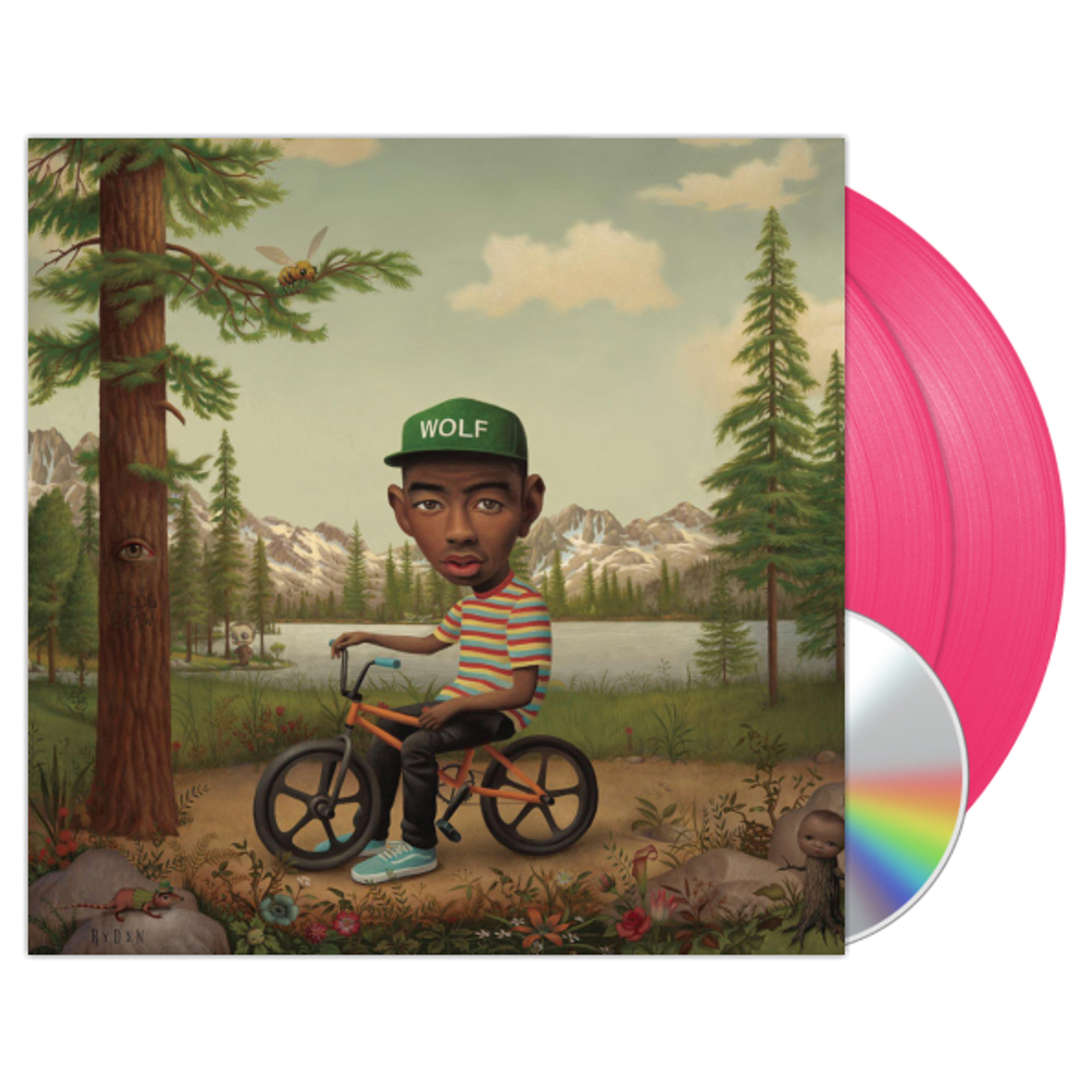 Tyler, The Creator / Wolf (Coloured Vinyl)(2LP+CD)