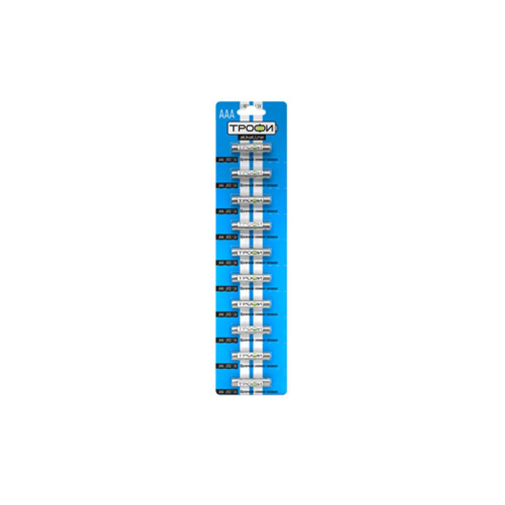 Батарейки Трофи LR03-10BL strip ENERGY POWER Alkaline