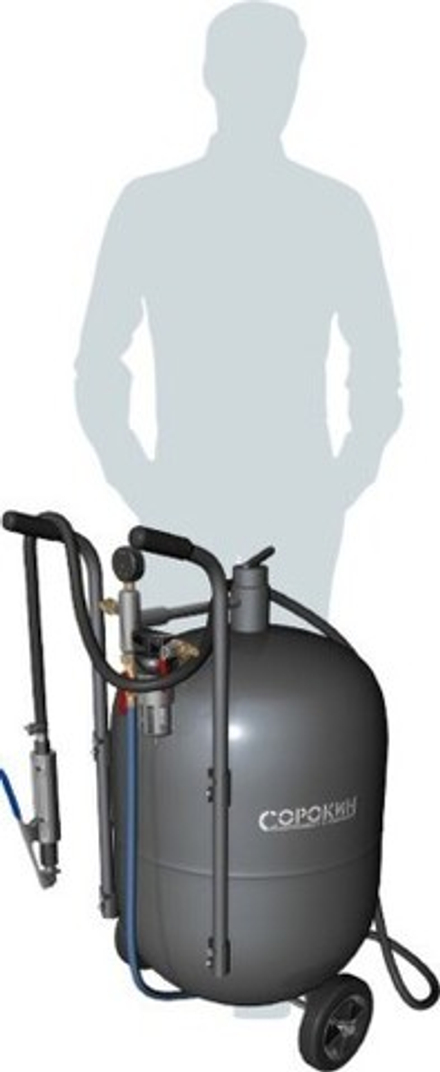 Пескоструйный аппарат СОРОКИН 10.6 63 л