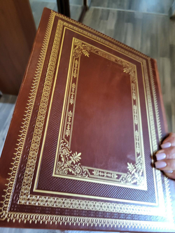 "Шахматы в СССР. Иллюстрированная история" Книга подарочная в кожаном переплете