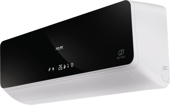Настенная сплит-система AUX ASW-H12B4/FJ-BR1 + AS-H12B4/FJ-R1, черный