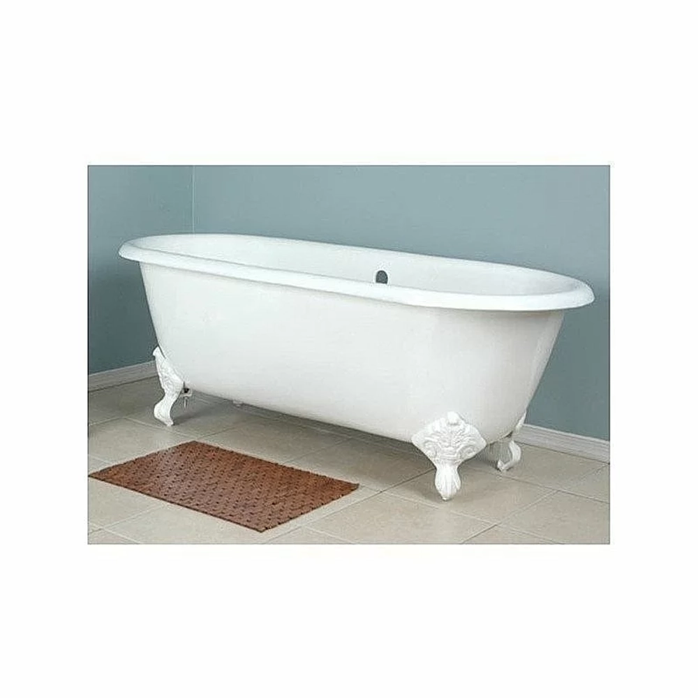 Ванна чугунная Magliezza Patricia 183х80 белая