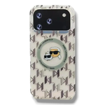 KARL LAGERFELD прозрачные с MagSafe iPhone 17 Pro Max