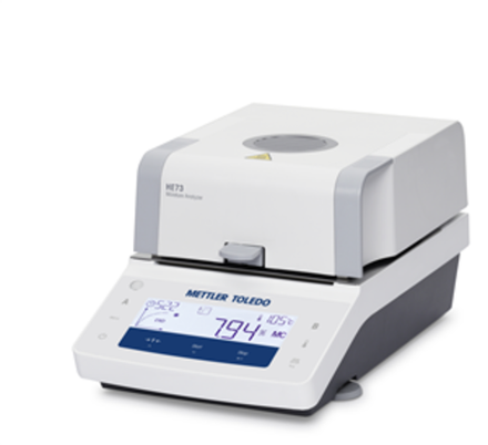 Анализатор влажности Mettler Toledo HE73 (71 г, 200 °С)
