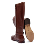 Кожаные офицерские сапоги LAUREN RALPH LAUREN - коричневый(802937804)