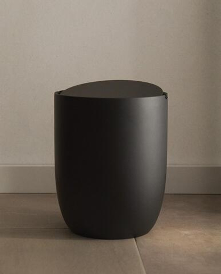 Zara Home ведро для мусора, смола, чёрный · 7531/743