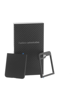 Чехол Сarbon Fiber Case для Samsung Galaxy Z Flip5