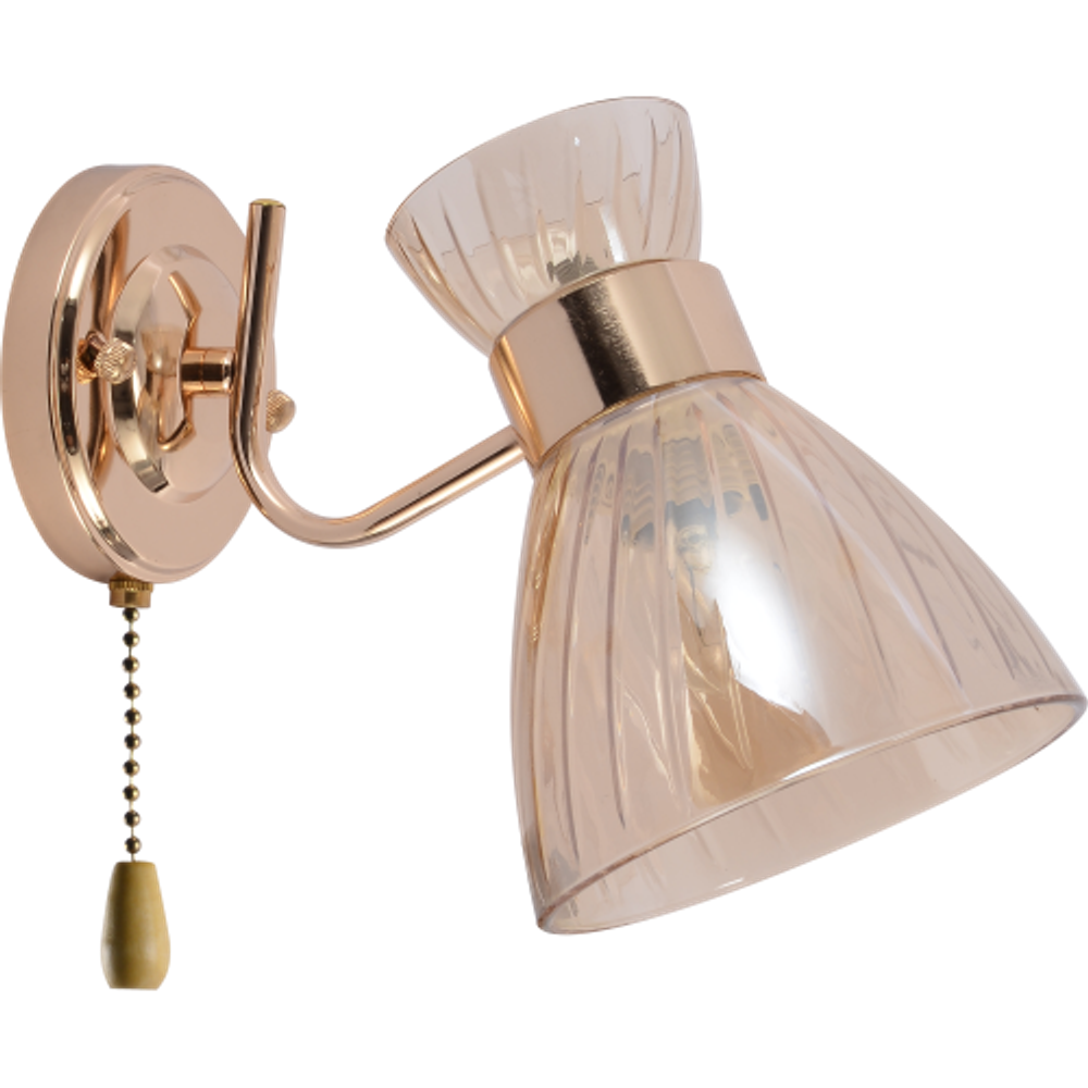 Бра светильник Rivoli Victoria 9183-401 настенный с выключателем 1 х Е27 60 Вт модерн | Rivoli