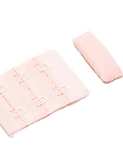 Крючки/петли Arta-F, 38*55 мм, 2*3, пастельно-розовый 906