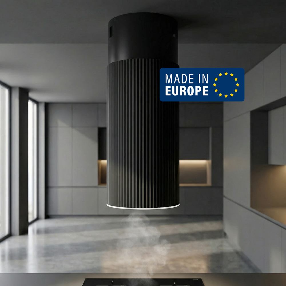 Кухонная вытяжка MAUNFELD EDELWEISS 39 ISLA чёрный антрацит