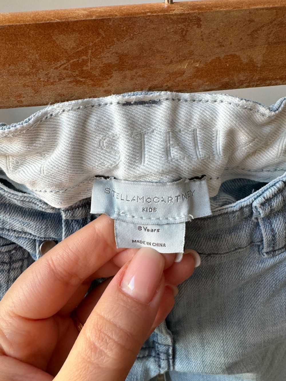 Джинсы Stella McCartney, 128