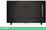 Телевизор OLED LG 42" OLED42C4RLA.ARUB