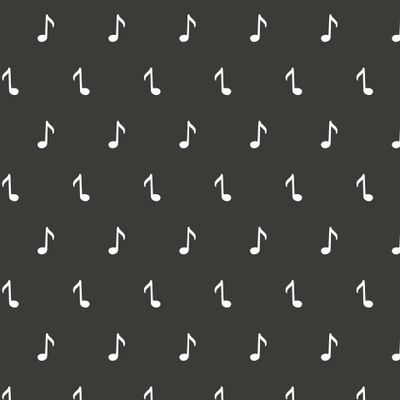 Белый узор на черном фоне