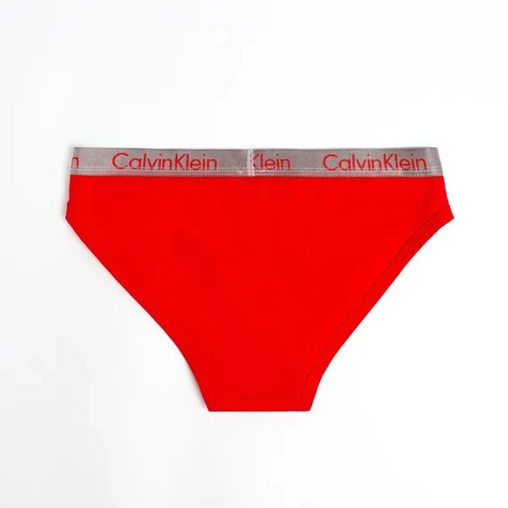 Комплект женский (топ, трусы), цвет красный МИКС, размер 44-46