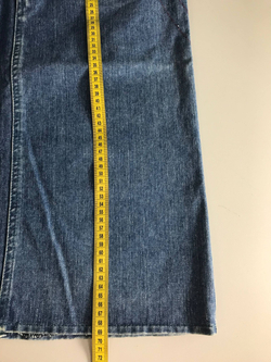 Юбка джинсовая стильная, визуально на 48 размер