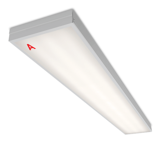 Светильник ЛАЙНЕР ДПО01-151 с БАП EM3 54Вт 4000К IP40 Матовый 6000лм 1230х180х40мм WOLTA PRO