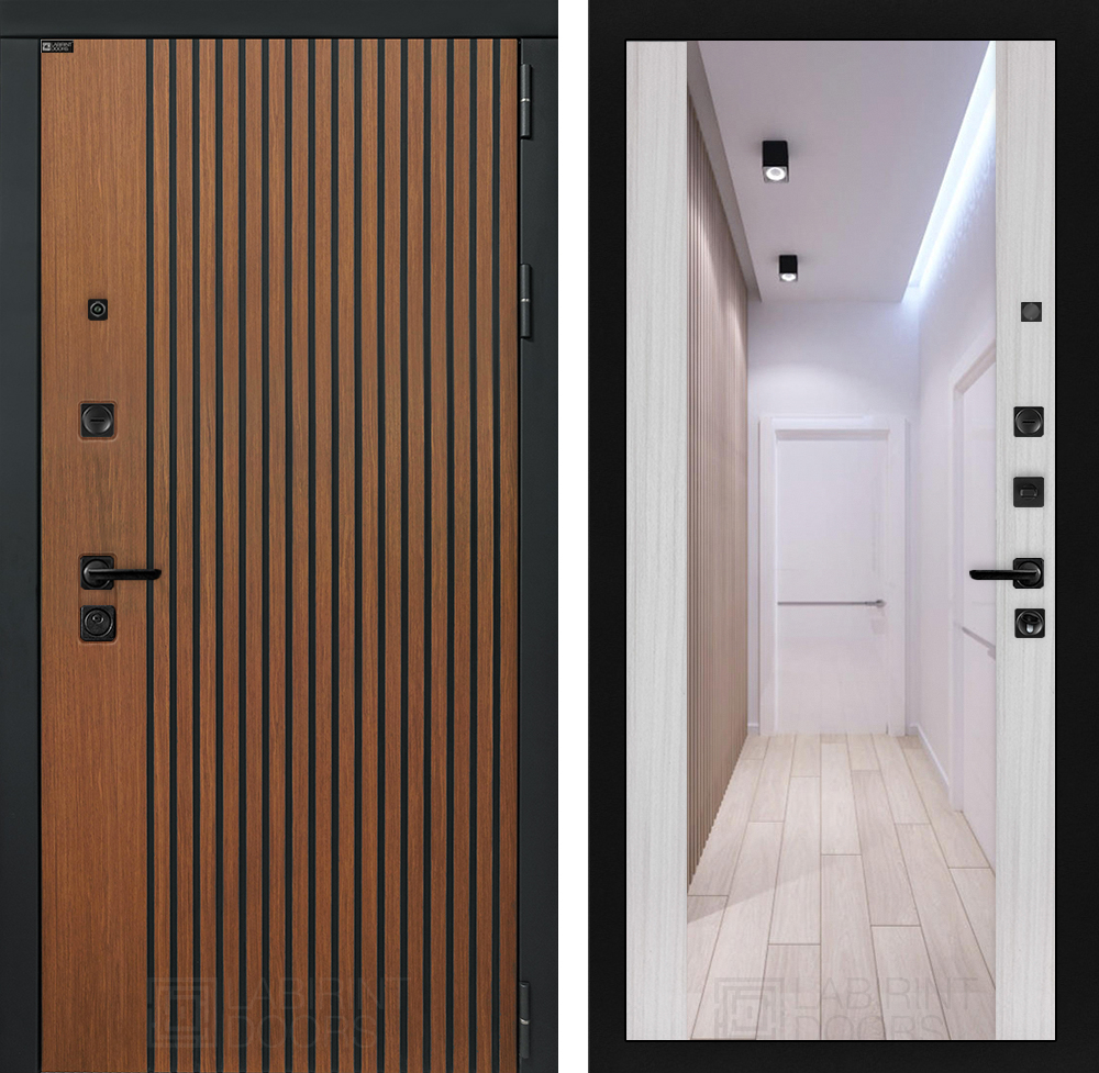 Шторм зеркало МАХ белый сандал