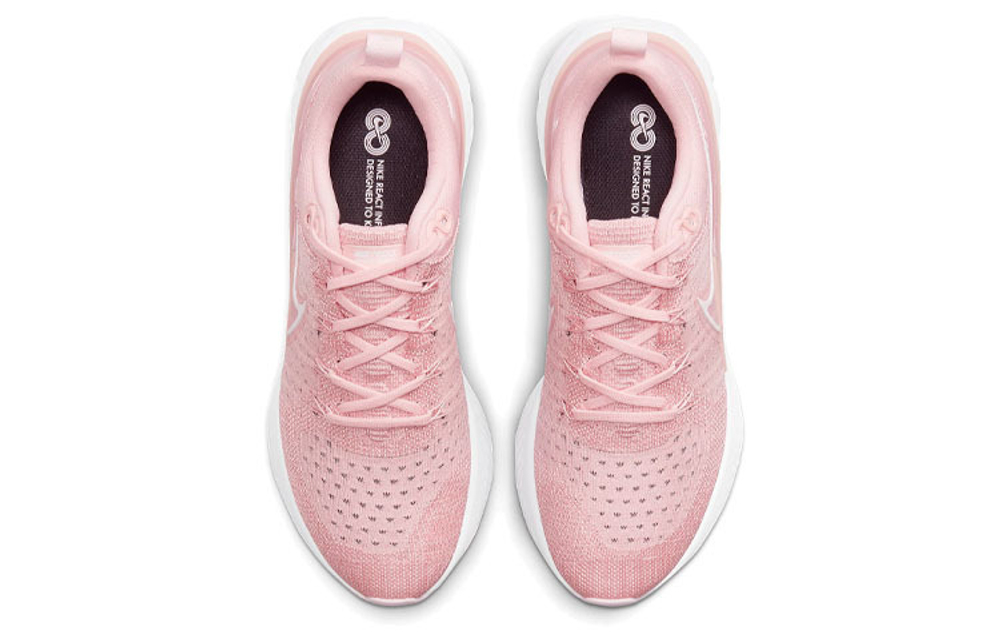 Кроссовки Nike React Infinity Run Flyknit 2 (Женская размерная сетка)