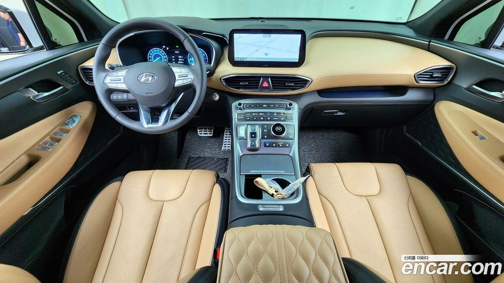 Hyundai The New Santa Fe Бензин 2.5T 2WD (06.2023)