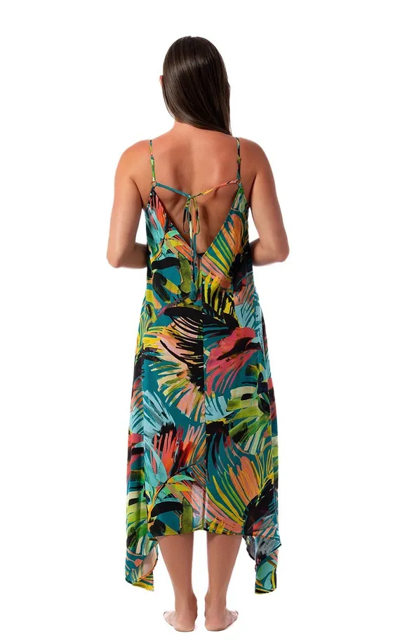 Блуза купальная JZ25109C