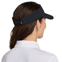 Козырек теннисный Nike Dri-Fit Ace - black/anthracite/white