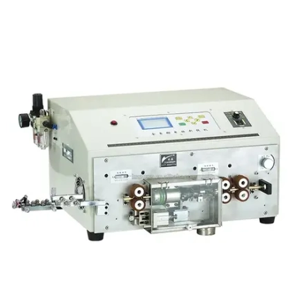 Станок для резки и зачистки эмальпровода WL-B09