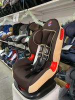 ДУУ KIDS PLANET-SIGER Atlas, коричневый капучино  9-25 кг