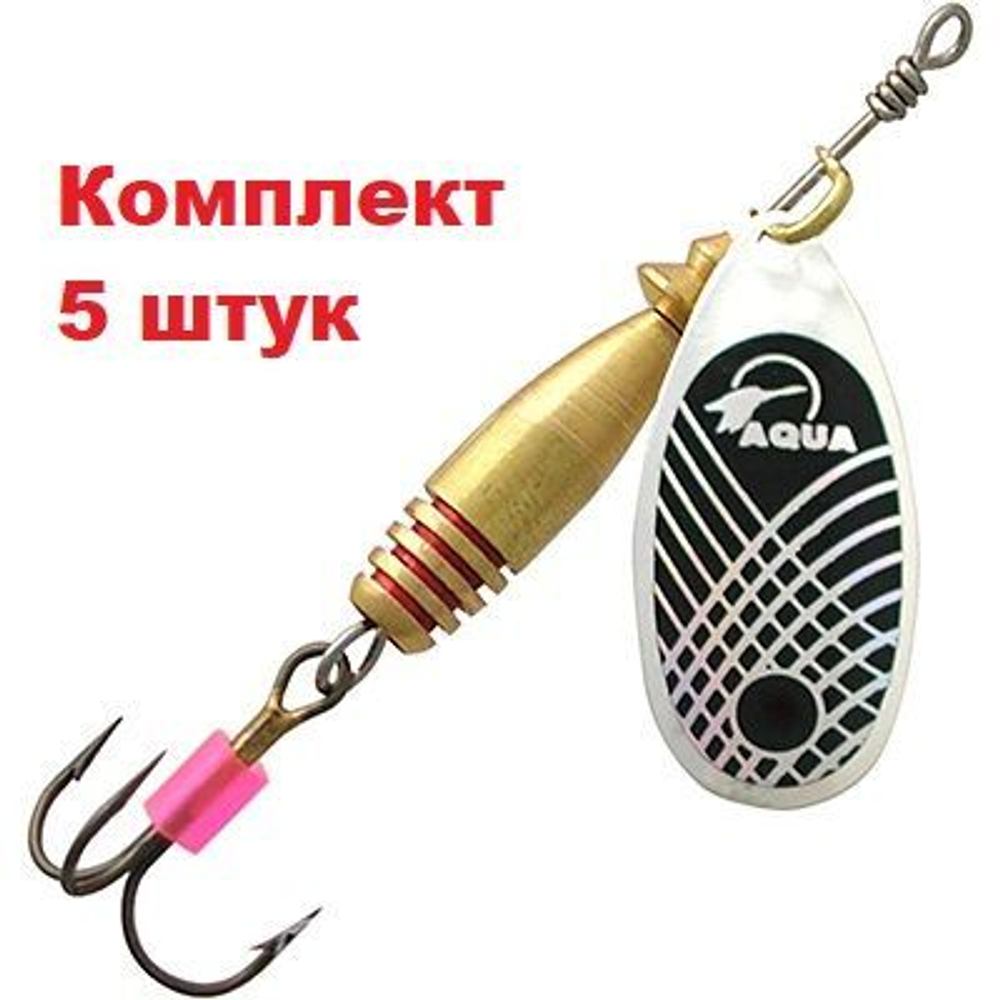 Блесна вертушка COLAN 14,0g, лепесток № 4, цвет CL-04