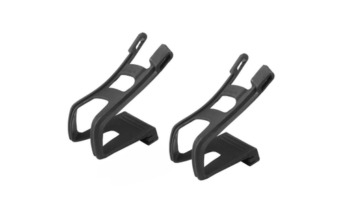 Туклипсы Wellgo пластиковые, MT-7, (2 штуки)