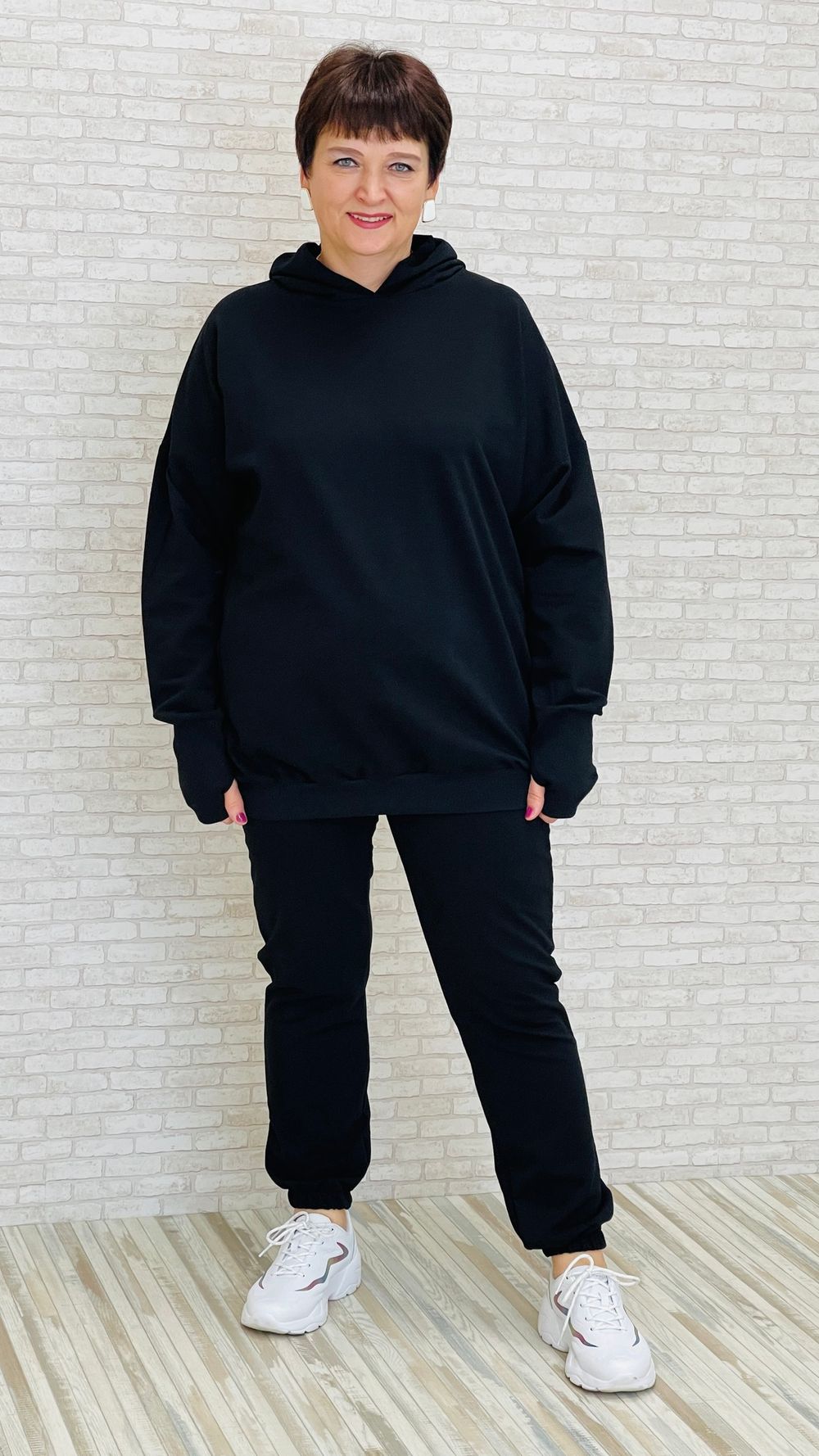 Костюм МС-1025 (черный)