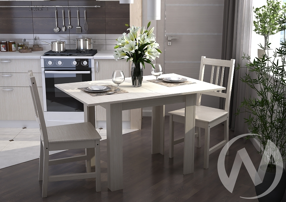 Стол кухонный раскладной (дуб белфорт)