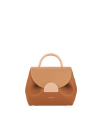 Сумка Polene Numéro Un Nano EDITION TRIO CAMEL