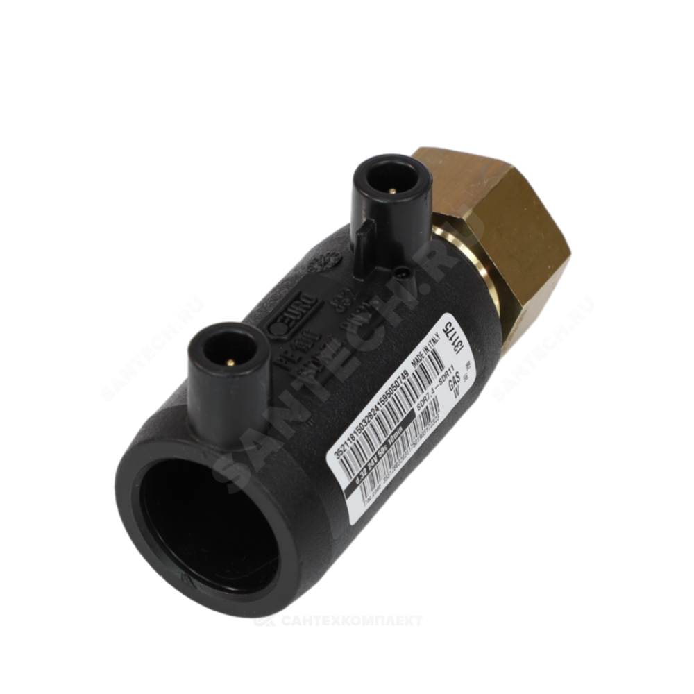 Муфта электросварная ПЭ100 Дн 32х1" ВР Ру25 SDR7,4 EUROSTANDARD 2162160032
