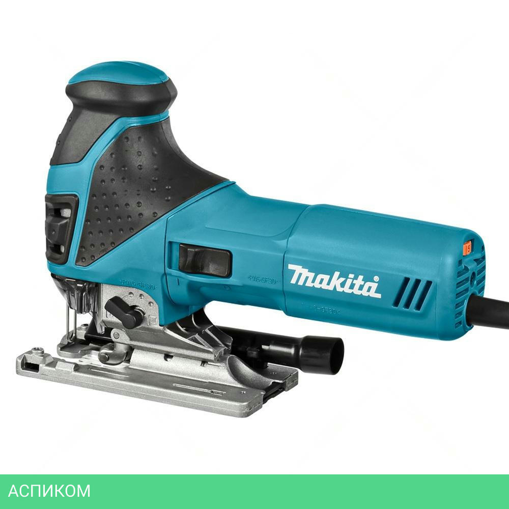 Электролобзик Makita 4351FCTJ кейс + набор пилок