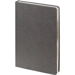 Подарочный набор: Ручка перьевая Parker Jotter Stainless Steel  и Ежедневник недатированный  серый