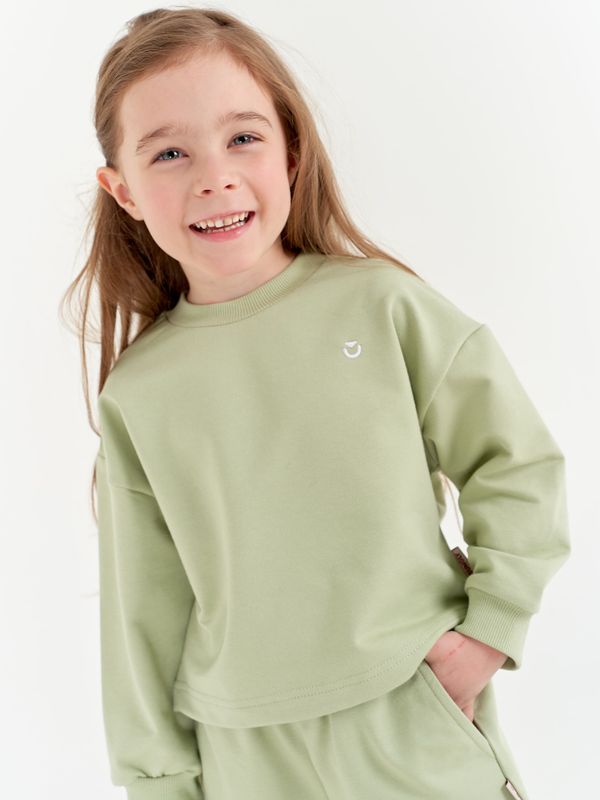 Свитшот облегченный укороченный 