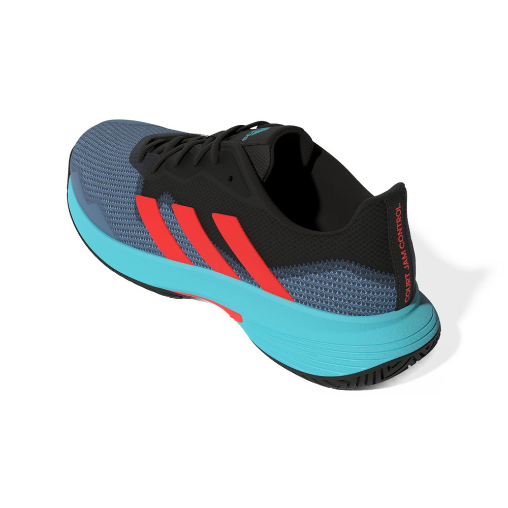 Мужские теннисные кроссовки adidas CourtJam Control All Court Shoe Men - Blue, Black