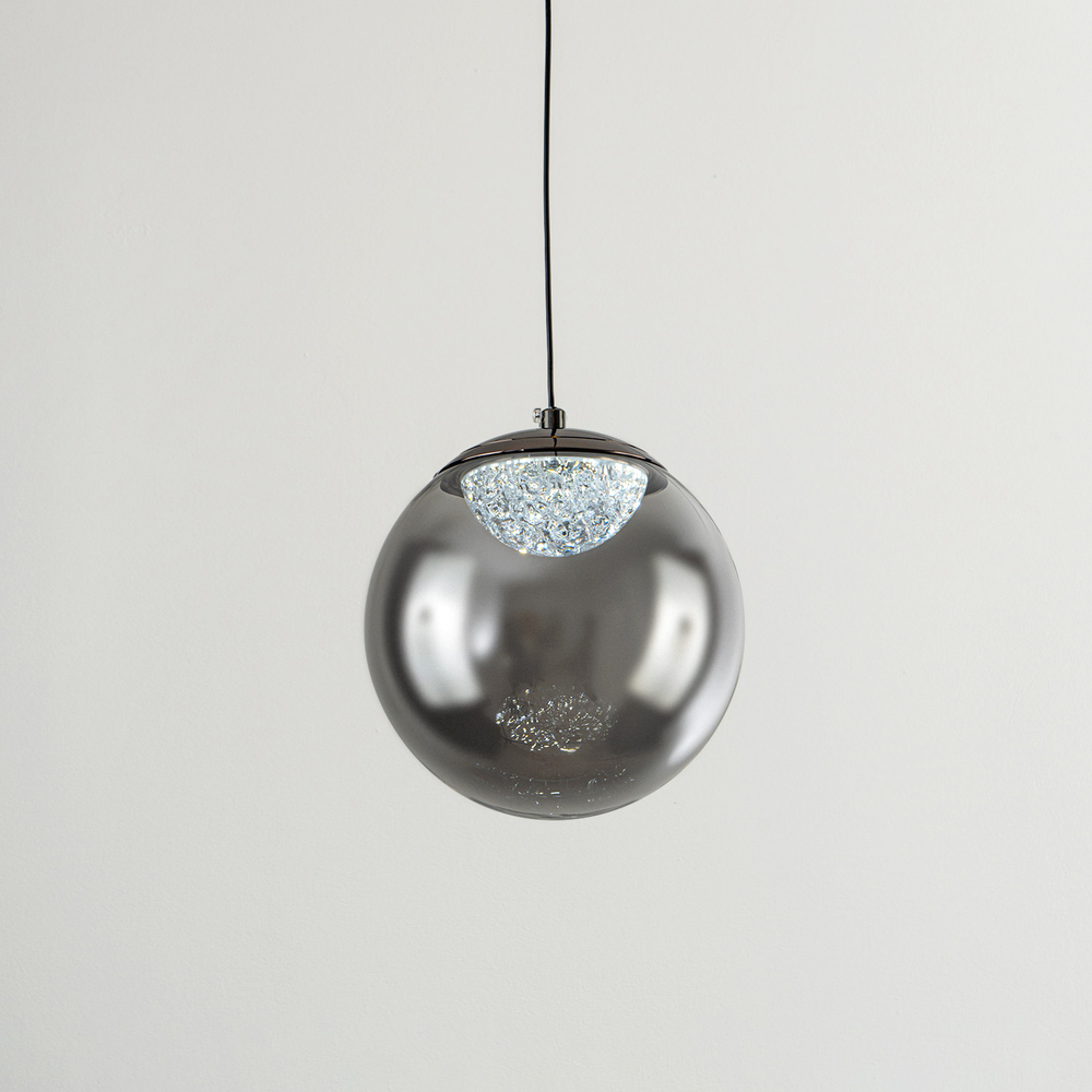 Подвесной светодиодный светильник Modelux ML.2338.180 BK-BK