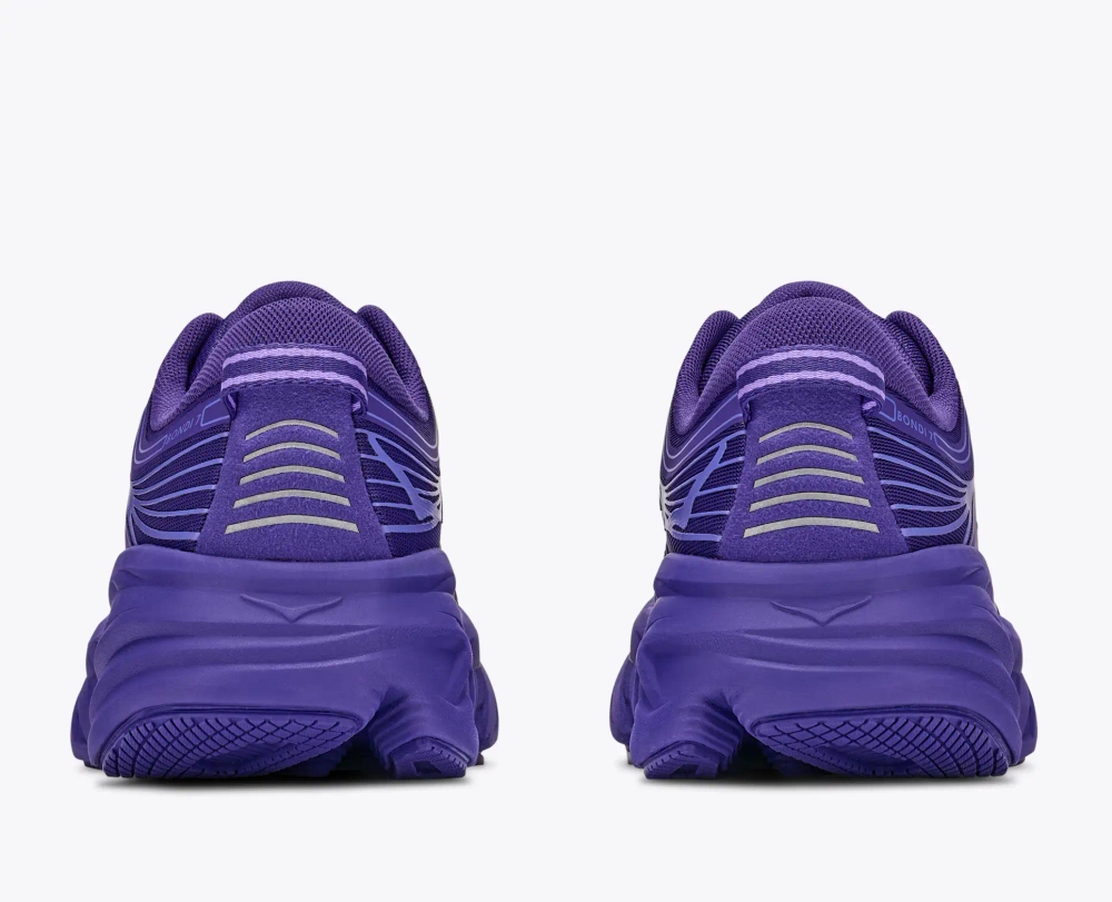 Женские кроссовки Hoka Bondi 7 - Cosmic Purple / Cosmic Purple